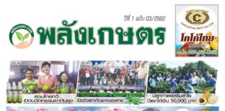 นิตยสารพลังเกษตร ฉบับ 3