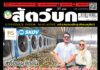 ปก นิตยสาร สัตว์บก ฉบับ 378 (ตุลาคม 2567)